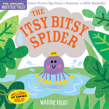 Indestructibles (the Original): The Itsy Bitsy Spider: Chew Proof - Rip Proof - Nontoxic - 100% Washable (Book for Babies, Newborn Books, Safe to Chew