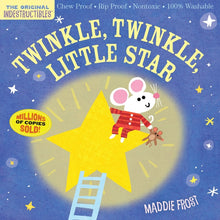 Indestructibles (the Original): Twinkle, Twinkle, Little Star: Chew Proof - Rip Proof - Nontoxic - 100% Washable (Book for Babies, Newborn Books, Safe