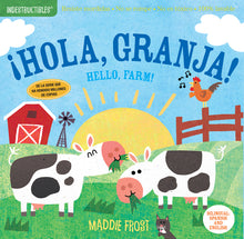 Indestructibles (the Original): ¡Hola, Granja! / Hello, Farm!: Chew Proof - Rip Proof - Nontoxic - 100% Washable (Book for Babies, Newborn Books, Safe