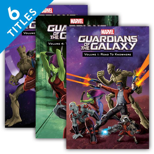 Guardians of the Galaxy Set 2 (Set)