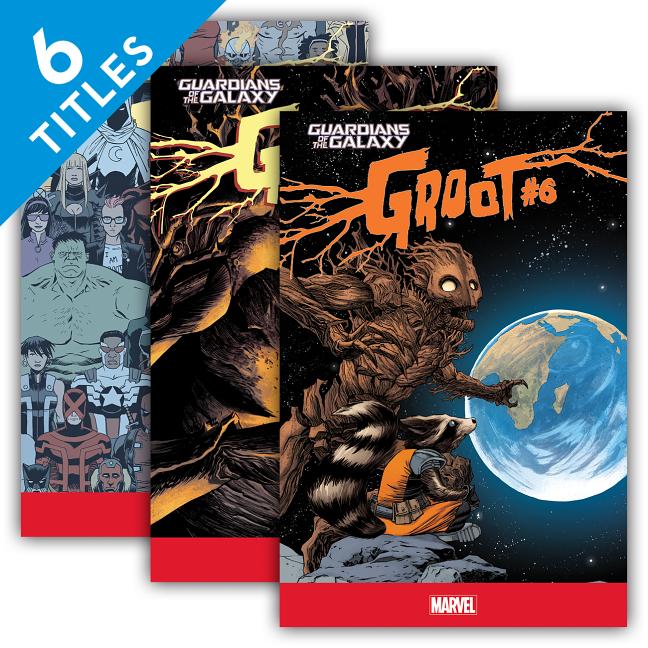 Guardians of the Galaxy: Groot Set 1 (Set)