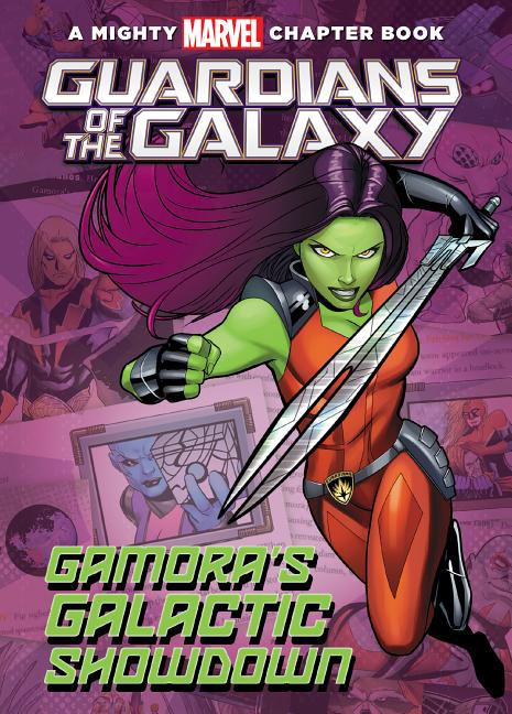Guardians of the Galaxy: Gamora's Galactic Showdown: Gamora's Galactic Showdown