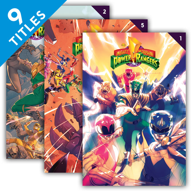 Mighty Morphin Power Rangers (Set)