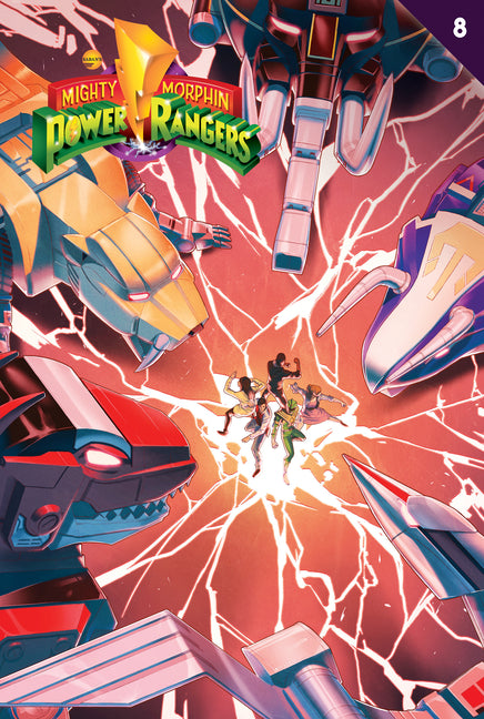 Mighty Morphin Power Rangers #8