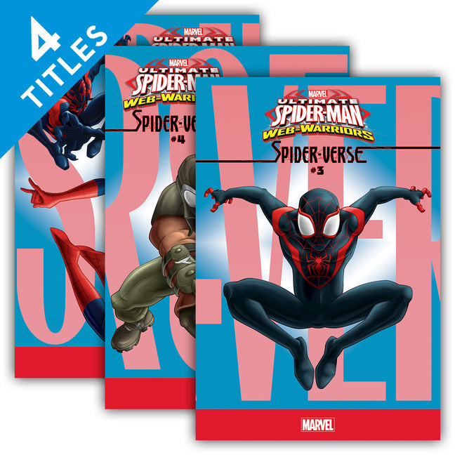 Ultimate Spider-Man Web-Warriors (Set)