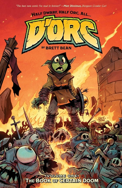 D'Orc Volume 1: The Book of Certain Doom
