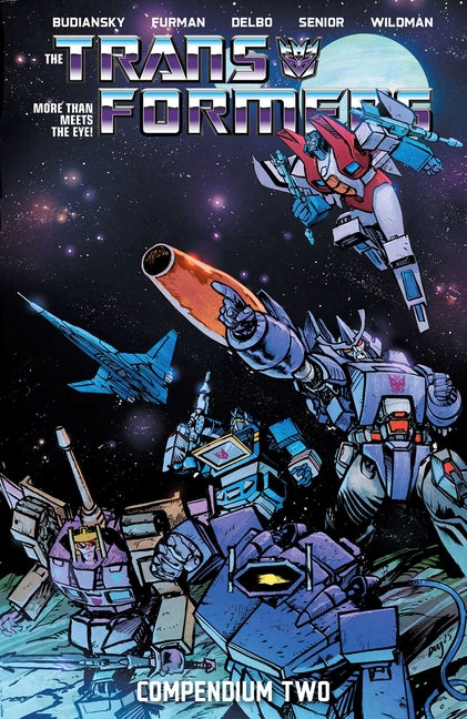 The Transformers Compendium Vol. 2