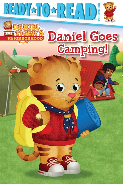 Daniel Goes Camping!: Ready-To-Read Pre-Level 1