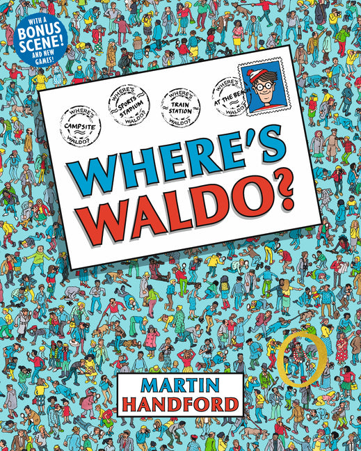 Where's Waldo?: (A Hidden Object Activity Book with Search & Find Puzzle Games - A Perfect Gift & Travel Companion for All Ages)