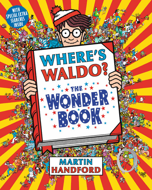Where's Waldo? the Wonder Book: (A Hidden Object Activity Book with Search & Find Puzzles and Spot-The-Difference Game - A Perfect Gift & Travel Compa