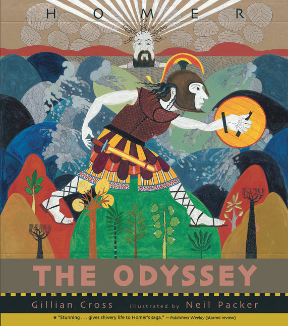 The Odyssey: (An Illustrated Retelling of Homer's Epic about Odysseus, Greek Mythology & Ancient Greece for Grades 3-7 Classroom Study and Children Ag