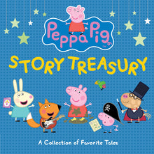 Peppa Pig Story Treasury: Six Books in One (a Collection of Fun Adventures, Friendship, and Everyday Moments - Perfect for Toddlers, Preschoolers, and