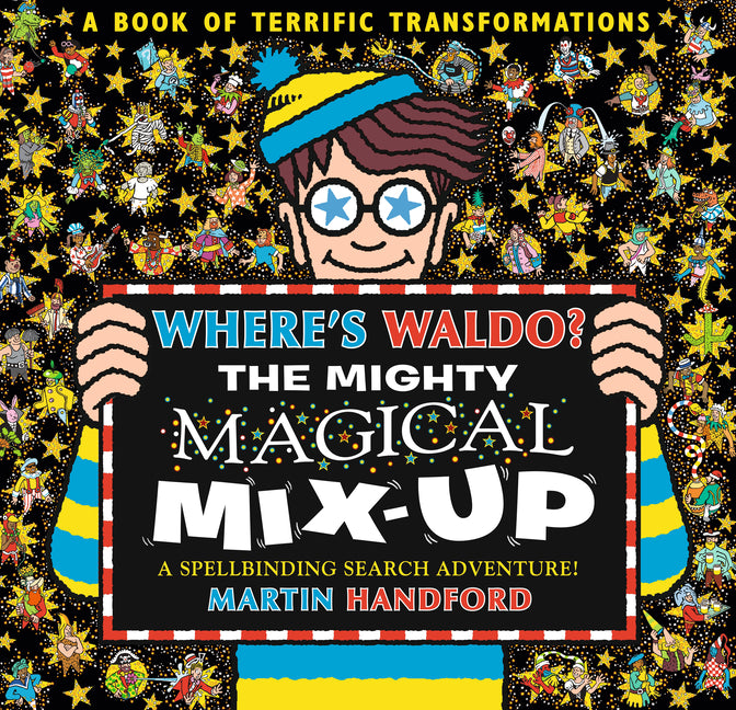 Where's Waldo? the Mighty Magical Mix-Up: A Spellbinding Search & Find Adventure (a Hidden Object Activity Book with Wizard Whitebeard - A Perfect Gif