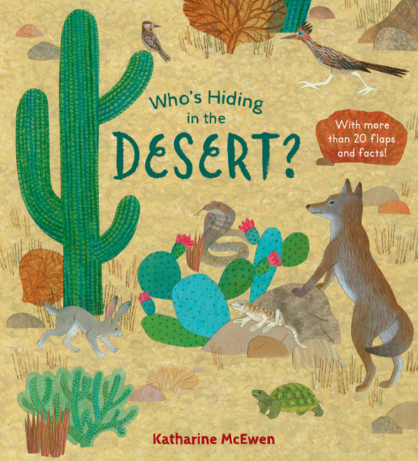 Who's Hiding in the Desert?