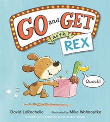Go and Get with Rex: (An Alphabet Game Story and Creative Letter Hunt Book for Reading Readiness for Kids Ages 4-8)