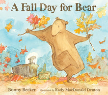 A Fall Day for Bear