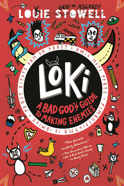 Loki: A Bad God's Guide to Making Enemies: (A Hilarious Middle Grade Fantasy Adventure Inspired by Norse Mythology for Ages 8-12)