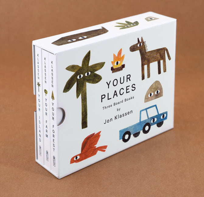 Your Places Box Set: (Three Board Books for Babies and Toddlers about Safe Spaces, Comfort, and Imagination)