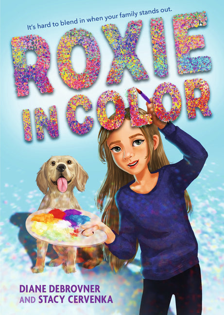 Roxie in Color: (A Heartfelt Story of Friendship, Identity, Blindness, Guide Dog Perspective and Family Life for Middle Grade Readers Ages 9-12)
