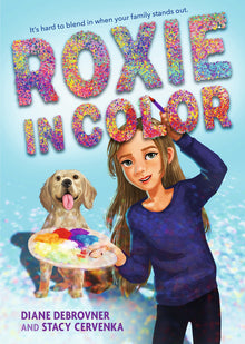 Roxie in Color: (A Heartfelt Story of Friendship, Identity, Blindness, Guide Dog Perspective and Family Life for Middle Grade Readers Ages 9-12)