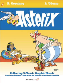 Asterix Omnibus Vol. 2: Collects Asterix the Gladiator, Asterix and the Banquet, and Asterix and Cleopatra