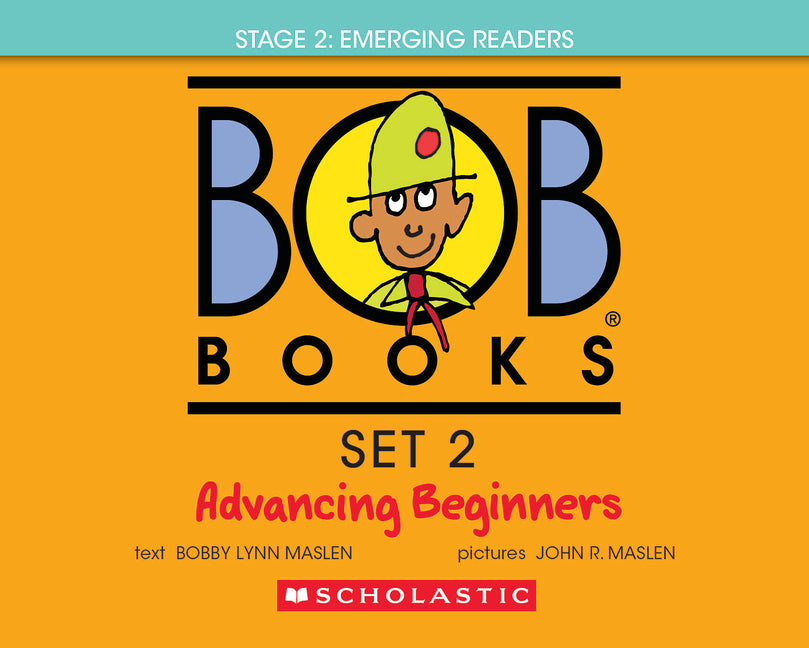 Bob Books - Advancing Beginners Hardcover Collection of 12 Stories Decodable Phonics Stories, Ages 4 and Up, Kindergarten (Stage 2: Emerging Reader)