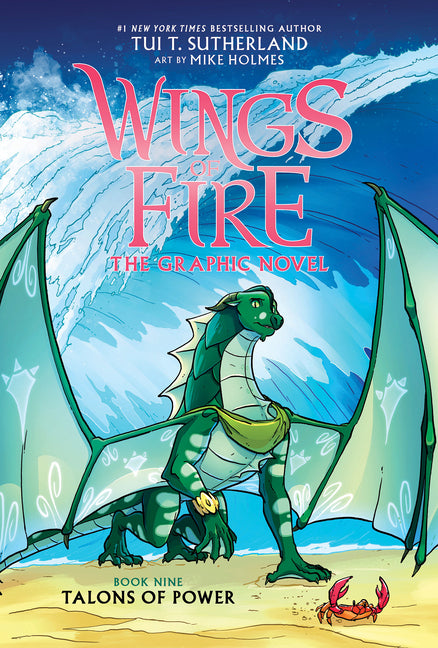 Talons of Power: A Graphic Novel (Wings of Fire Graphic Novel #9): Volume 9
