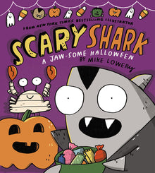 Scary Shark: A Jaw-Some Halloween
