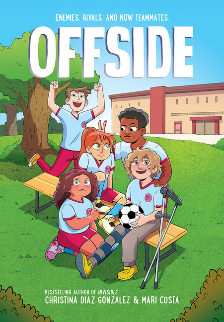 Offside: A Graphic Novel