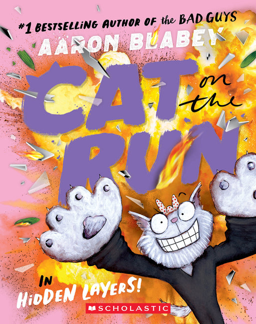Cat on the Run in Hidden Layers! (Cat on the Run #3): Volume 3
