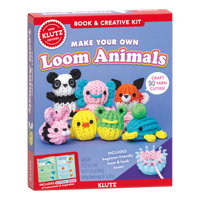 Make Your Own Loom Animals