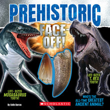 Prehistoric Face-Off! (Face-Off Book with Replica Teeth)