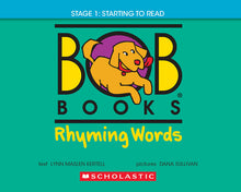 Bob Books - Rhyming Words Hardcover Collection of 10 Stories Decodable Phonics Stories, Ages 4 and Up, Kindergarten (Stage 1: Starting to Read)