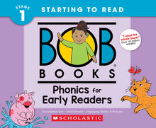 Bob Books - First Stories Hardcover Collection of 12 Stories Decodable Phonics Stories, Ages 4 and Up, Kindergarten (Stage 1: Starting to Read)
