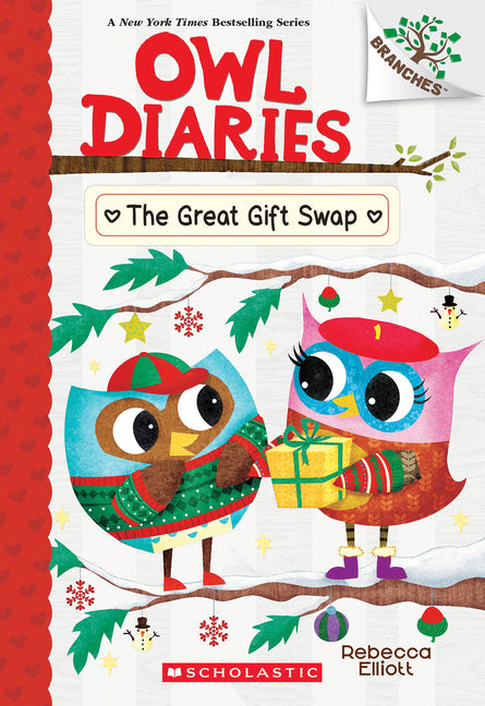 The Great Gift Swap: A Branches Book (Owl Diaries #23): Volume 23