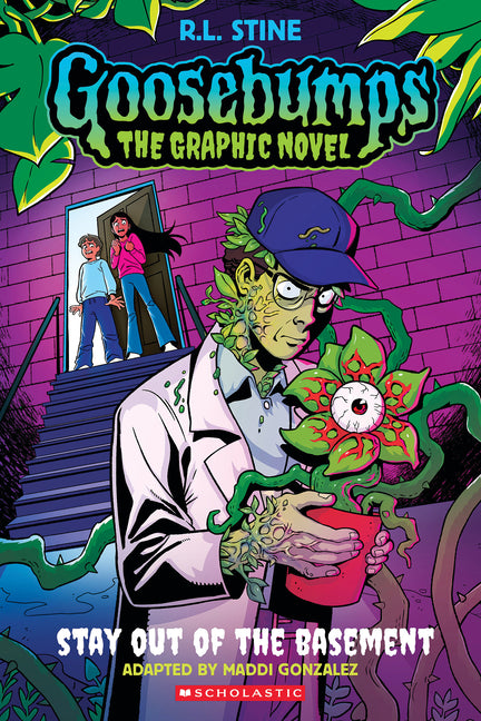 Stay Out of the Basement (Goosebumps Graphic Novel #3): Volume 3