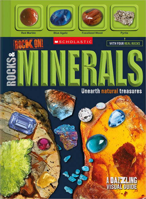 Rock On! Rocks and Minerals [With Rocks]