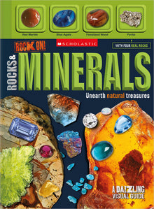 Rock On! Rocks and Minerals [With Rocks]