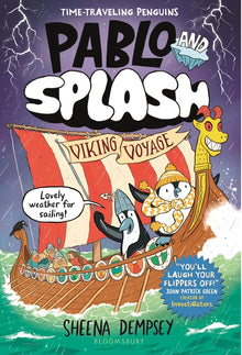 Pablo and Splash: Viking Voyage: A Time-Traveling Penguin Adventure