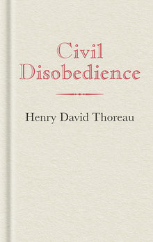 Civil Disobedience