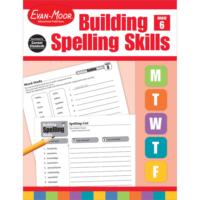 Building Spelling Skills Grade 6+ Te