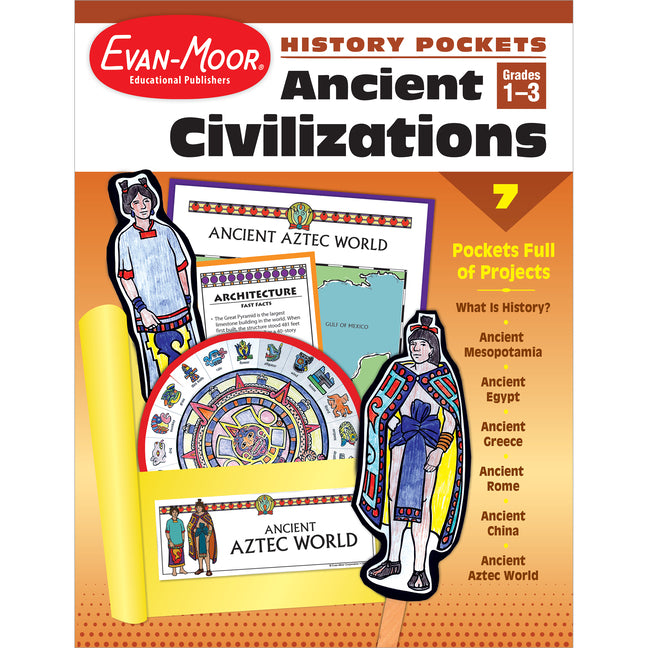 Ancient Civilizations Gr 1-3