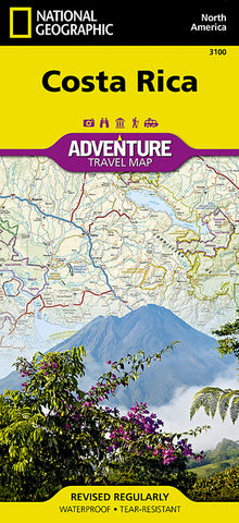 Costa Rica Map