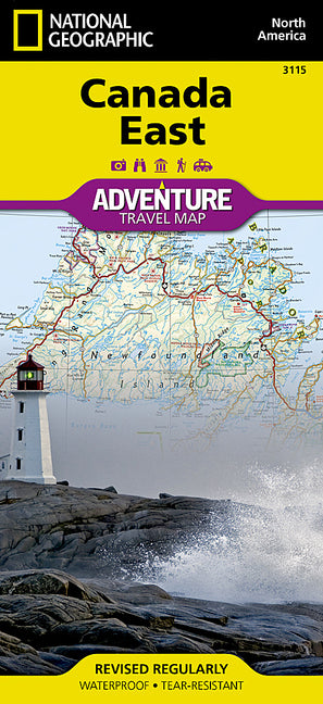 Canada East Map