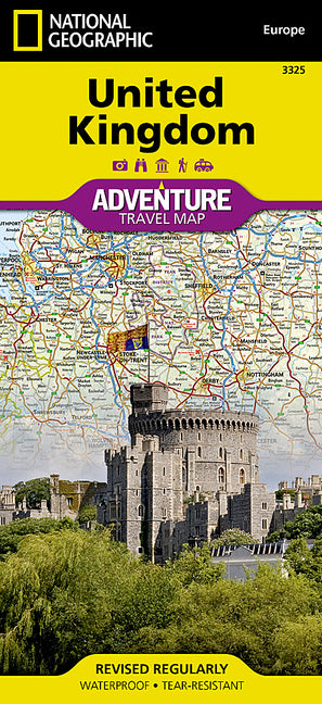 United Kingdom Map