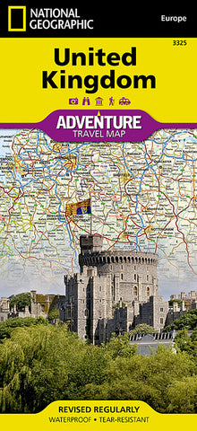 United Kingdom Map