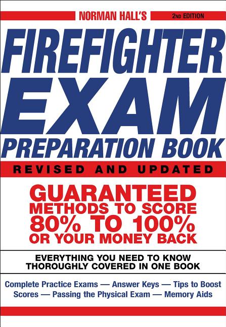 Norman Hall's Firefighter Exam Preparation Book