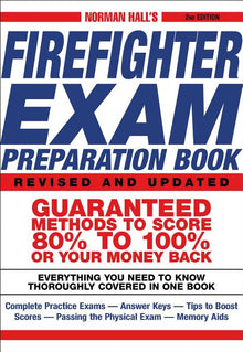 Norman Hall's Firefighter Exam Preparation Book
