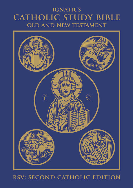 Ignatius Catholic Study Bible: Old and New Testaments