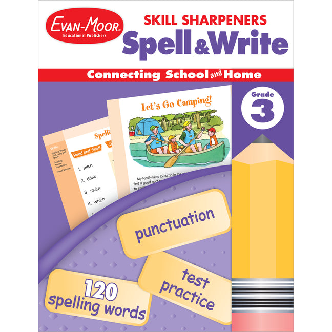 Skill Sharpeners: Spell & Write Grade 3
